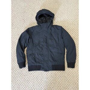 The North Face boys youth medium 10/12 Black waterproof dryvent 550 down coat